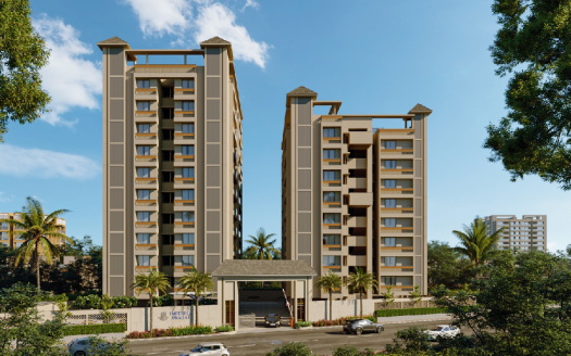 Kalash Imperial Swagat – 3 BHK Apartment in Ahmedabad