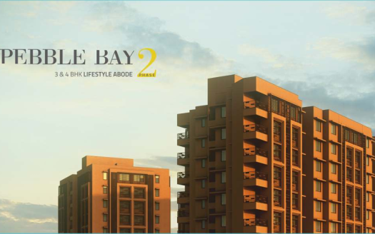 Kavisha Corporation Pebble Bay Phase 2 – 3 and 4 BHK Apartments in Ahmedabad