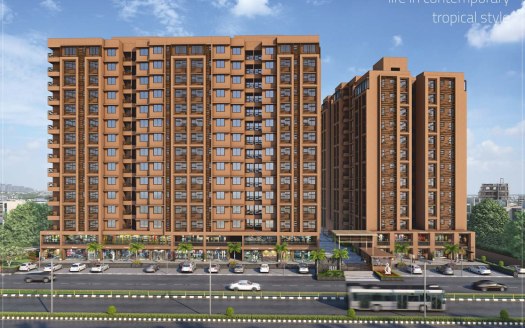 Kavisha Corporation Pebble Bay Phase 2 – 3 and 4 BHK Apartments in Ahmedabad