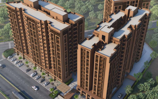 Kavisha Corporation Pebble Bay Phase 2 – 3 and 4 BHK Apartments in Ahmedabad