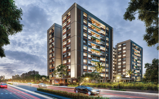 Manisha Merriott Hills – 4 BHK Apartment in Ahmedabad