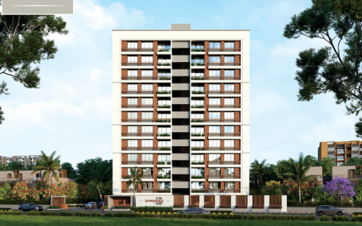 Krishna Kannapolis – 3 BHK Apartment in Ahmedabad