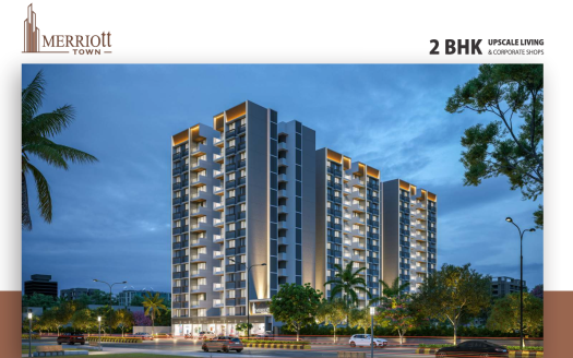 Manisha Merriott Town – 2 BHK Apartment in Ahmedabad