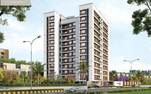 Krishna Kannapolis – 3 BHK Apartment in Ahmedabad