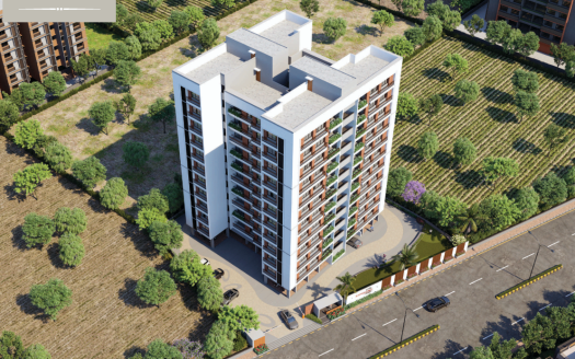 Krishna Kannapolis – 3 BHK Apartment in Ahmedabad