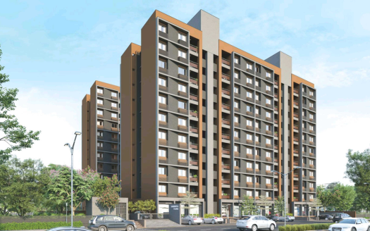 Milap Shree Sanidhya Flora – 2 BHK Apartment in Ahmedabad
