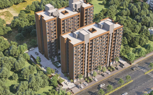 Milap Shree Sanidhya Flora – 2 BHK Apartment in Ahmedabad