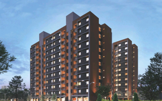 Milap Shree Sanidhya Flora – 2 BHK Apartment in Ahmedabad