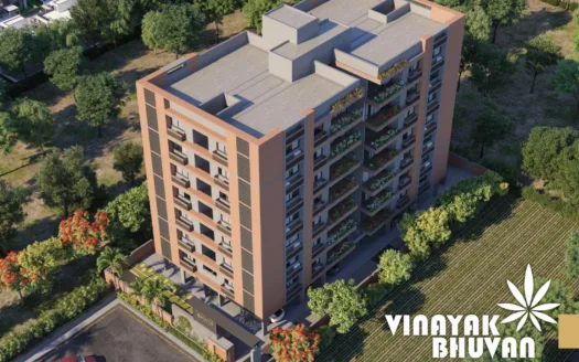 Om Rushikesh Apartment – 3 BHK Apartment in Ahmedabad