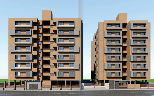 Pearl Heights – 2 and 3 BHK Apartments in Ahmedabad