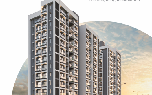 Raj Hir Asha Sky – 3 BHK Apartment in Ahmedabad