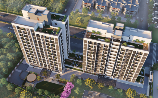 Raj Hir Asha Sky – 3 BHK Apartment in Ahmedabad