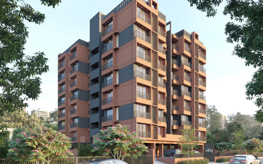 Sahaj One – 3 BHK Apartment in Ahmedabad