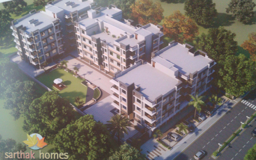 Sarthak Homes – 1 BHK Apartment in Ahmedabad