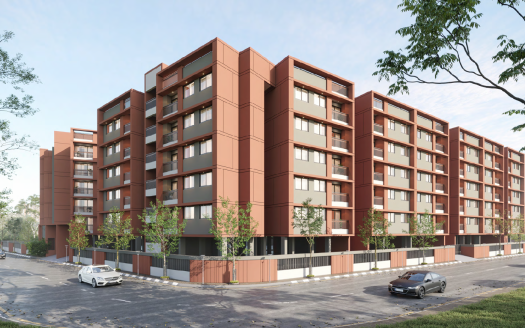 Sarvoday Vrunda Vihar – 2 BHK Apartment in Ahmedabad