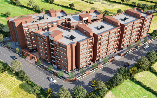 Sarvoday Vrunda Vihar – 2 BHK Apartment in Ahmedabad
