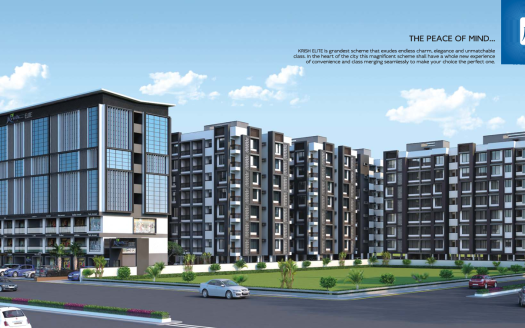 Savaliya Krish Elite – 1 and 2 BHK Apartments in Ahmedabad