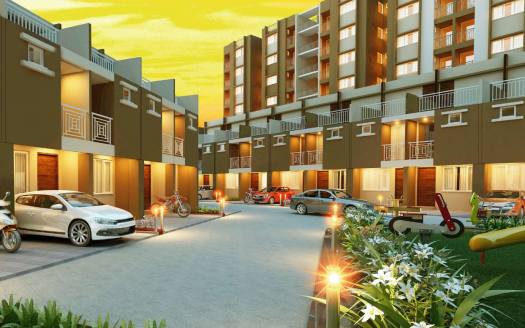 Shakti Kailash Tirth Avenue – 1 BHK Apartment in Ahmedabad