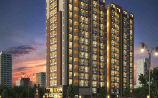 Shakti 140 – 2 and 3 BHK Apartments in Ahmedabad