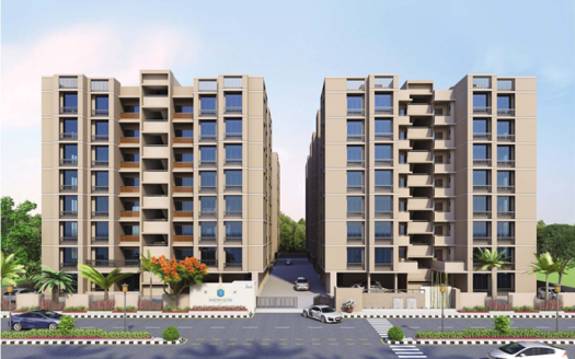 Shree Sharan Sanidhya Royal – 3 BHK Apartment in Ahmedabad