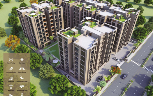 Shree Sharan Sanidhya Royal – 3 BHK Apartment in Ahmedabad