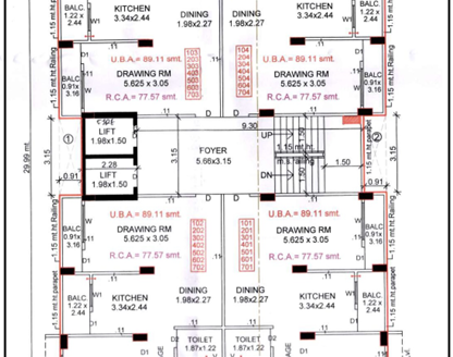 SSD Royal – 3 BHK Apartment in Ahmedabad
