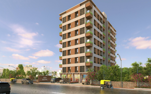 SSD Royal – 3 BHK Apartment in Ahmedabad
