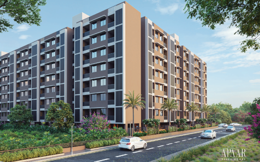Statista Apaar Pride Homes – 1 and 2 BHK Apartments in Ahmedabad