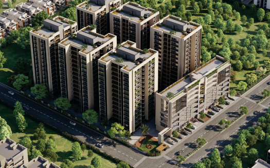 Swaminarayan The Sahajanand Green – 2 and 3 BHK Apartments in Ahmedabad