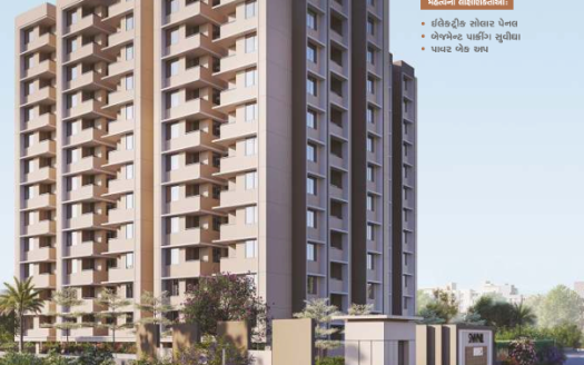 Swapnil Homes And Swapnil Harmony – 1 and 2 BHK Apartments in Ahmedabad
