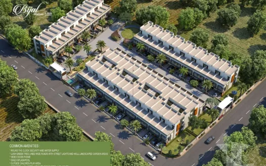 Trijal Bijal Homes – 3 BHK Villa in Ahmedabad