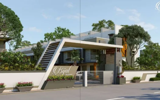 Trijal Bijal Homes – 3 BHK Villa in Ahmedabad