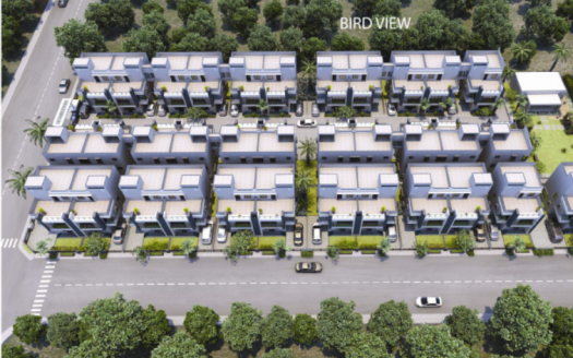 Aawaass Strawberry – 4 BHK Villa in Gandhinagar