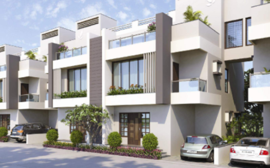 Aawaass Strawberry – 4 BHK Villa in Gandhinagar