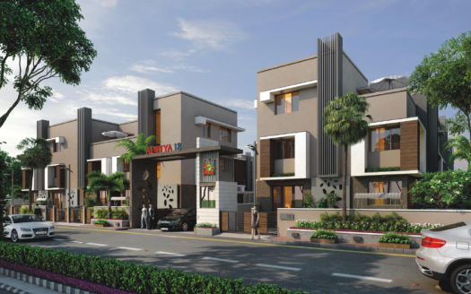 Aditya 18 – 4 BHK Bungalow in Gandhinagar