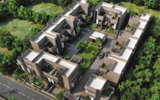Aditya 18 – 4 BHK Bungalow in Gandhinagar