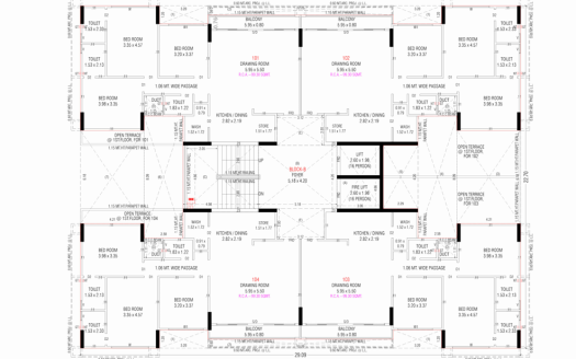 Akshar Sahjanand Shikhar – 3 BHK Apartment in Gandhinagar
