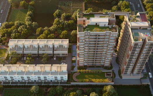 Akshar Sahjanand Shikhar – 3 BHK Apartment in Gandhinagar