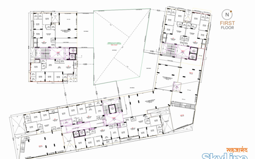 Akshar Sahjanand Skyline – 3 and 4 BHK Apartments in Gandhinagar