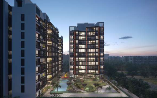 Ashwamegh Elite – 2 and 3 BHK Apartments in Gandhinagar