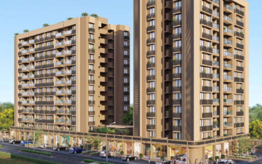 Bansari Greenpark – 2 and 3 BHK Apartments in Gandhinagar