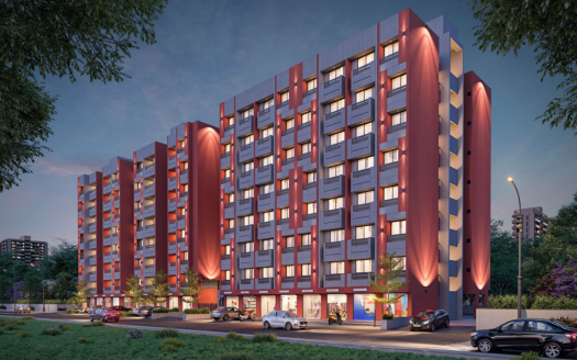 Bosky Royal – 1 and 2 BHK Apartments in Gandhinagar