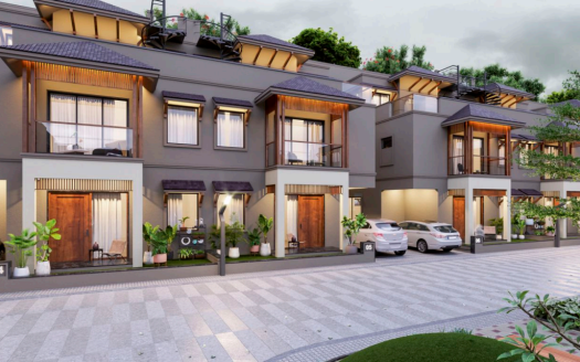 Divya Sparsh – 4 BHK Villa and Row House in Gandhinagar