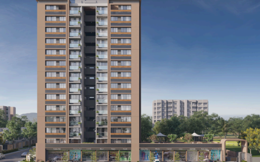 Ekta Pramukh 52 – 3 BHK Apartment and Penthouse in Gandhinagar