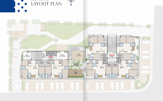Hilltown Paradise – 2 and 3 BHK Apartments in Gandhinagar
