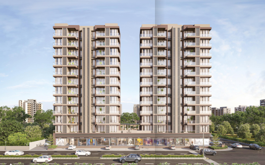 Hilltown Paradise – 2 and 3 BHK Apartments in Gandhinagar