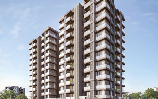Hilltown Paradise – 2 and 3 BHK Apartments in Gandhinagar