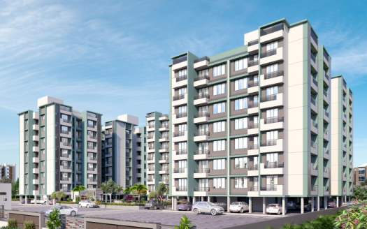 Jaydee Jannat Phase 1 – 1 and 2 BHK Apartments in Gandhinagar