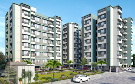 Jaydee Jannat Phase 1 – 1 and 2 BHK Apartments in Gandhinagar