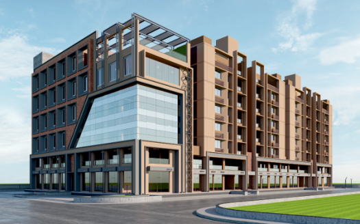 Jaydee Shree Hari 142 Phase 2 – 2 and 3 BHK Apartments in Gandhinagar